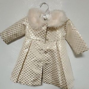 Gorgeous Chic Dress with Matching Coat.